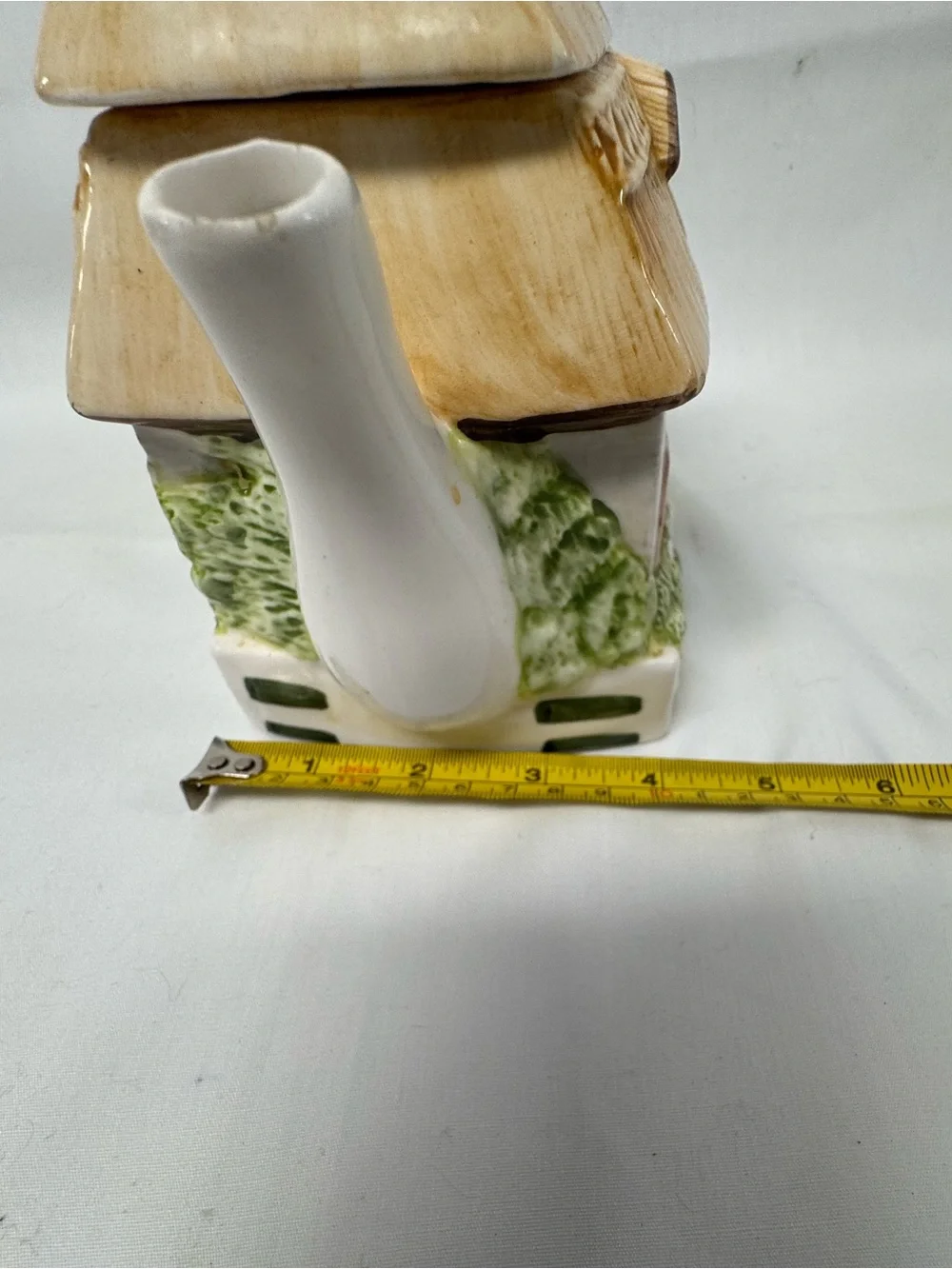 Ceramic House Tea Pot Cottagecore MSM